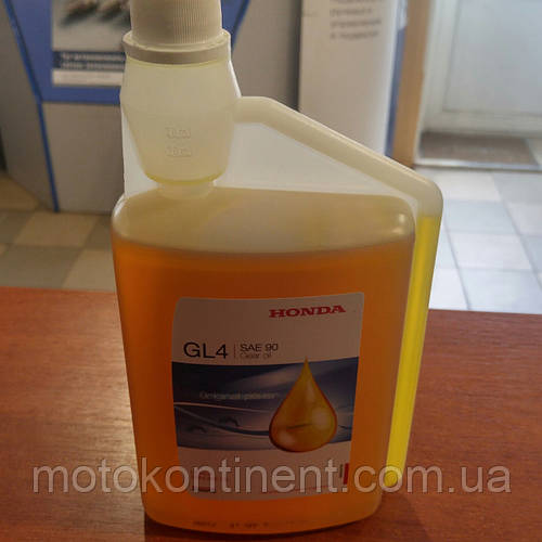 Масло редуктора лодочного мотора HONDA GEAR OIL SAE 90 GL4 (08251-999 ...
