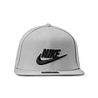 Кепка з прямим козирком Nike Futura Snapback In Grey 6-панельний снепбек (891284-077), фото 3