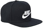 Кепка з прямим козирком Nike Futura Snapback 6-панельний снепбек (891284-010), фото 2