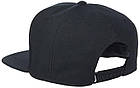 Кепка з прямим козирком Nike Futura Snapback 6-панельний снепбек (891284-010), фото 4