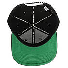 Кепка з прямим козирком Nike Futura Snapback 6-панельний снепбек (891284-010), фото 5