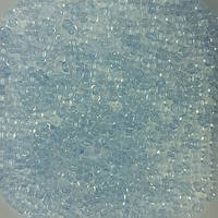 Бісер Ярна Корея розмір 10/0 колір 12 блакитний прозорий 50г