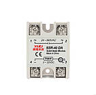 Однофазне твердотільне реле YHKJ SSR-1 D4840 аналог Fotek SSR-40DA тип DC-AC
