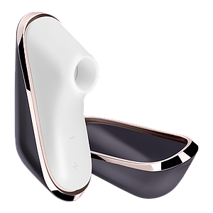 Вакуумний кліторальний стимулятор Satisfyer Traveler, корпус-чохол на магнітах SO1831