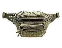 Тактическая Сумка на Пояс Badger Outdoor Farley 17 x 36 см Олива (BO-WBF1611232O)