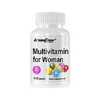 Multivitamin for Women IronFlex, 100 таблеток