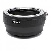 Адаптер для объектива, переходное кольцо Pentax - Fujifilm (PK-FX) Alitek Des2