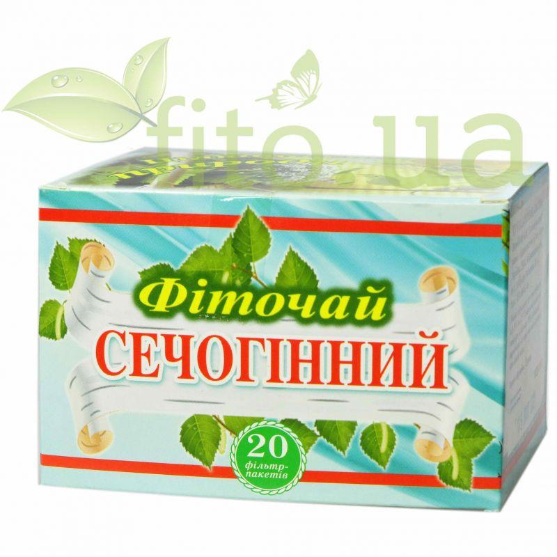 Фіто чай сечогінний, 20 ф/пакетів.
