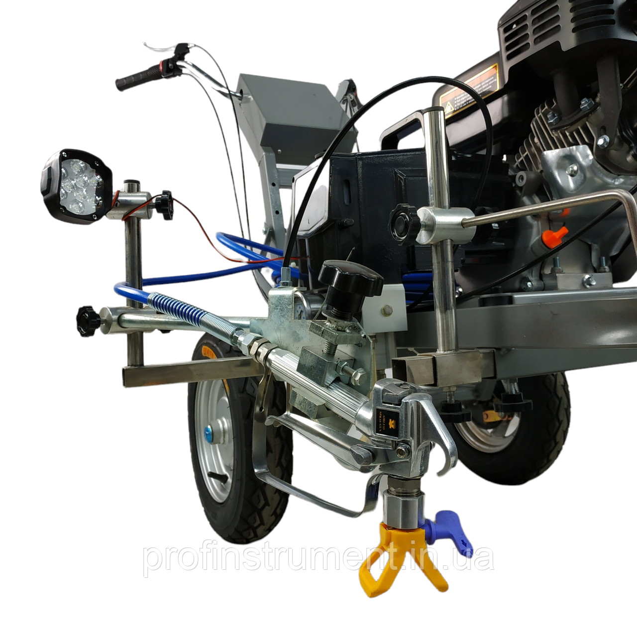 Машина для нанесения дорожной разметки Profinstrument LS-800 (4 л/мин) - фото 10 - id-p1604122221