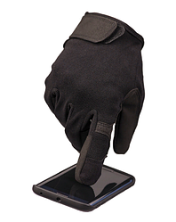 Захисні тактичні рукавички Mil-tec, чорні