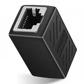 Ethernet-адаптер 8P8C RJ45 подовжувач кабелю Lan для під'єднання до інтернету «гнездо-гніздо», фото 3