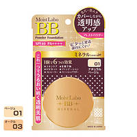 MEISHOKU Moist Labo BB Mineral Pressed Powder BB Мінеральна зволожувальна компактна пудра SPF40 Pa+++