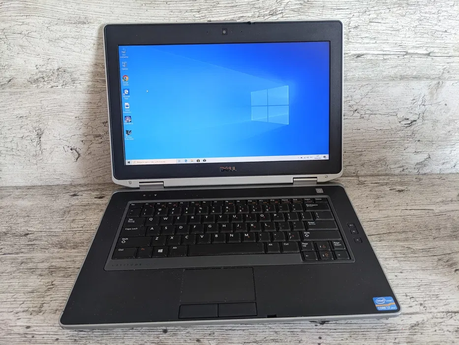 Ноутбук Dell 6430 14.0 8/128 SSD+500 GB Core i7 / Nvidia 5200M 1 GB