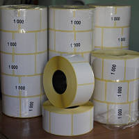 Термотрансферна етикетка 39х40