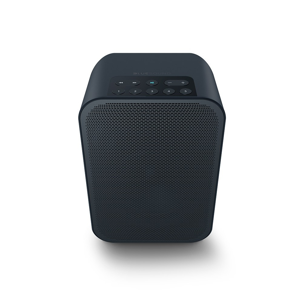 Бездротова акустика Bluesound PULSE FLEX 2i Wireless Streaming Speaker Black, фото 1
