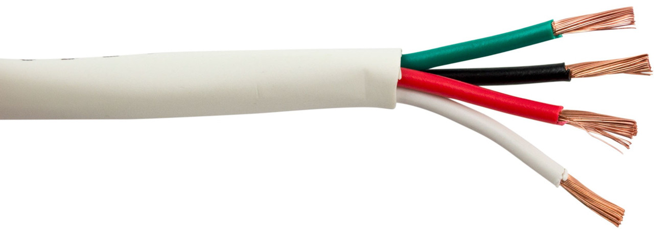 Кабель акустичний SCP 14/4OFC-LSZH-WT, фото 1