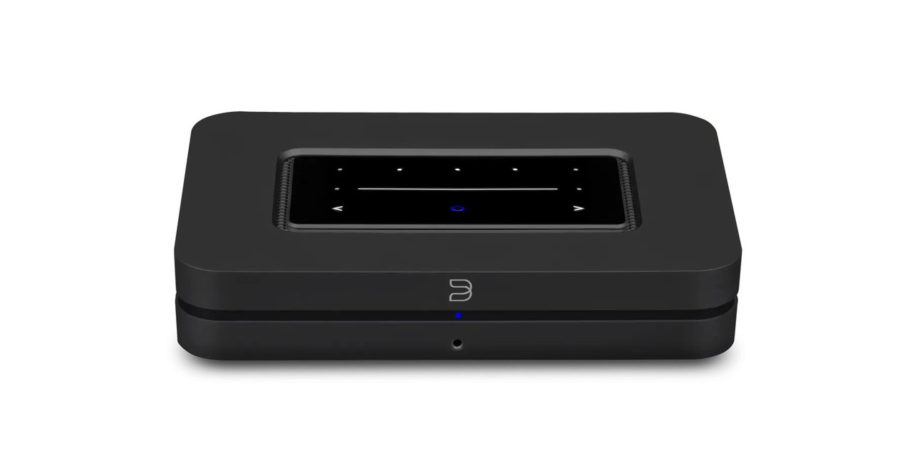 Мережевий програвач Bluesound NODE Wireless Music Streamer Black, фото 1