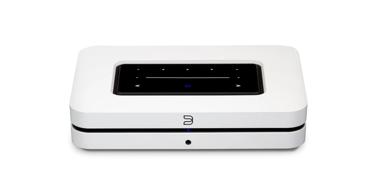 Мережевий програвач Bluesound NODE Wireless Music Streamer White, фото 1