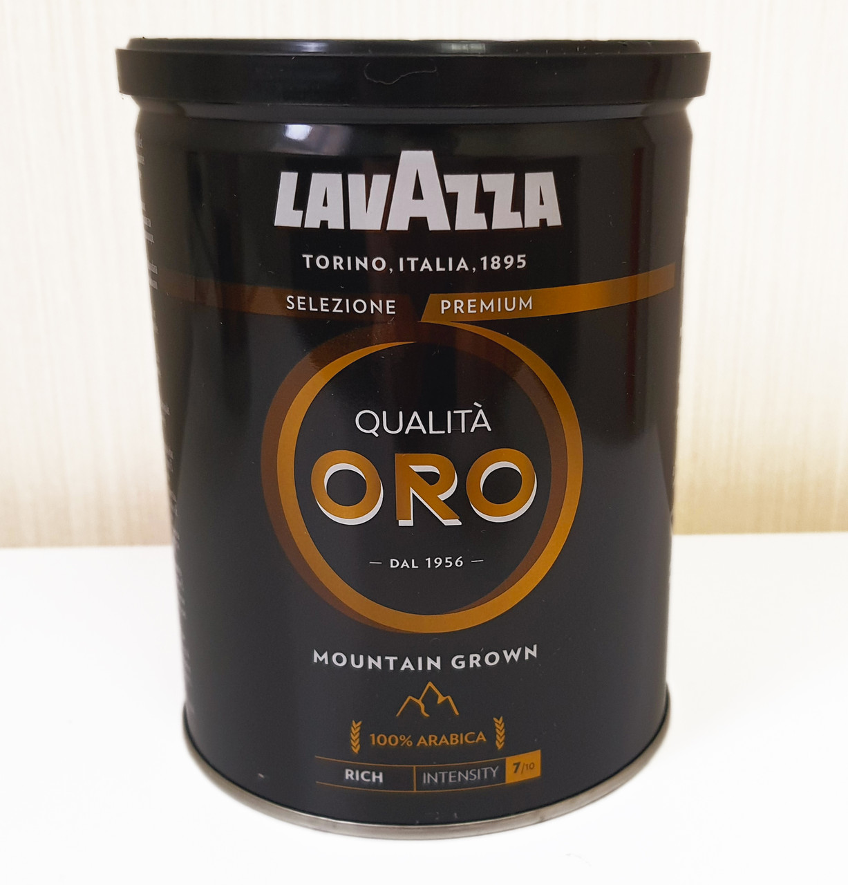 Кава мелена "Lavazza Qualita Oro Mountain Grown" Ж/Б 250 грам Італія 100% арабіка