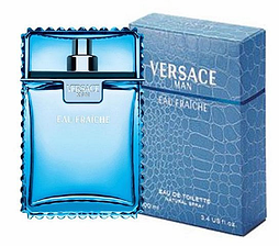 VERSACE Man Eau Fraiche EDT 100 ml туалетна вода чоловіча (оригінал оригінал Італія)