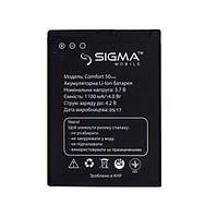 Акумулятор Sigma Comfort 50 Light DS Tinol Original