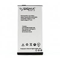 Акумулятор Sigma Comfort 50 Slim / 50 Senol Original