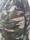 Камуфляжні штани "AO Longcom" бавовна супер батал, фото 4