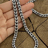 Срібний чоловічий ланцюжок Кардинал ( Рамзес), фото 2