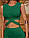 Коротка облягаюча сукня з плетінням на талії хрест-навхрест без рукавів (р. 42-46) 79PL4019, фото 6
