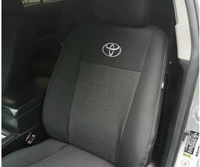 Чохли на сидіння для Toyota Prado 120