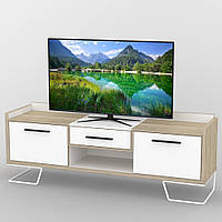 Красивая тумба для телевизора ТВ-383 в современном дизайне Тиса Мебель