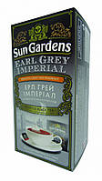 Чай черный с бергамотом Sun Gardens Earl Grey Imperial 25 пакетиков