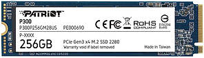 SSD накопичувач PATRIOT P300 256 GB (P300P256GM28)