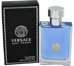 Versace Pour Homme EDT 100 ml туалетна вода чоловіча (оригінал оригінал Італія)