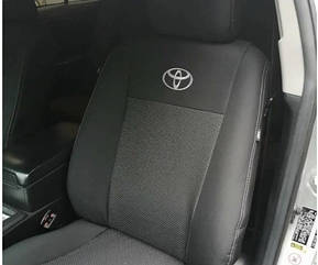 Чохли на сидінні для Toyota RAV 4 2013 - 2019