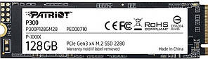 SSD накопичувач PATRIOT P300 128 GB (P300P128GM28)