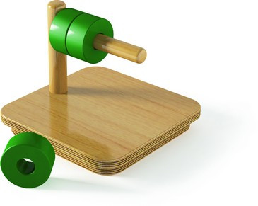 Диски на горизонтальному штирці