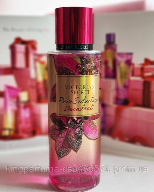 Парфюмированный спрей для тела victoria`s secret pure seduction
