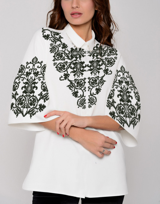 Заготовка для жіночої вишиванки №212-сж, фото 1