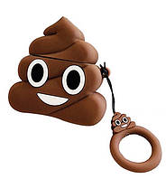 Apple AirPods Чохол для навушників Big Hero POOP Brown