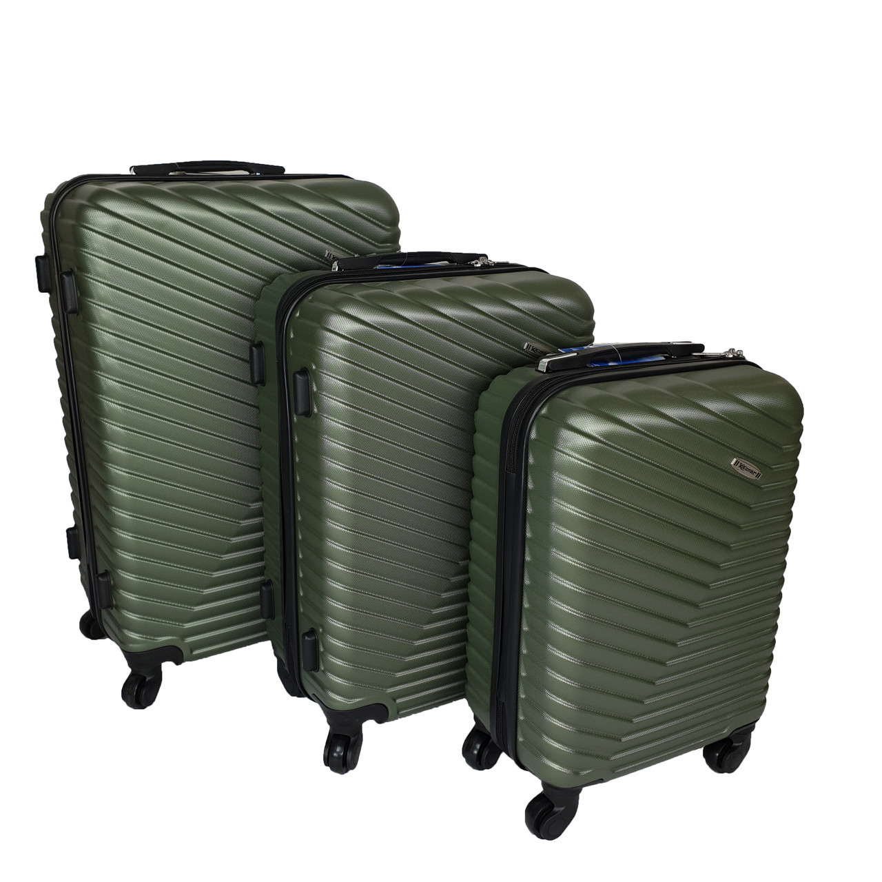 Комплект валіз, ABS+ PC Kaiman, фото 1