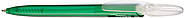 Ручка пластикова VIVA PENS Rico Bright прозоро-зелена, фото 1