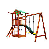 Дитячий дерев'яний ігровий комплекс Babyland-2, фото 4