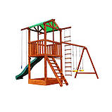 Дитячий дерев'яний ігровий комплекс Babyland-2, фото 5
