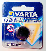Батарейка Varta CR2025 3V Lithium