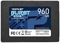 SSD накопитель PATRIOT Burst Elite 960 GB (PBE960GS25SSDR)