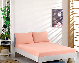 Трикотажні простирадла на гумці 200х220