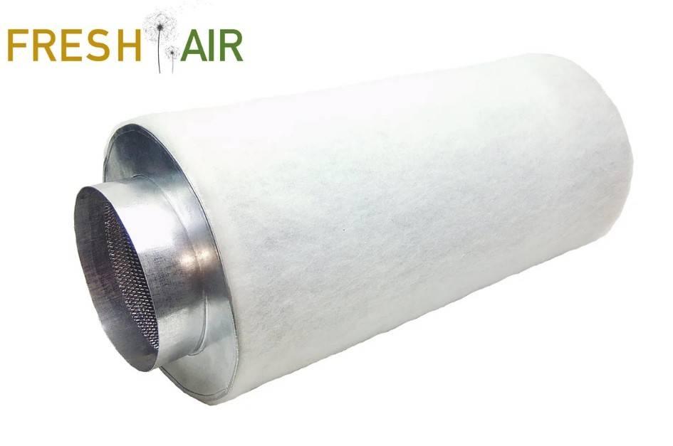 Фільтр вугільний Fresh Air 100 мм (480/600 м3/год)