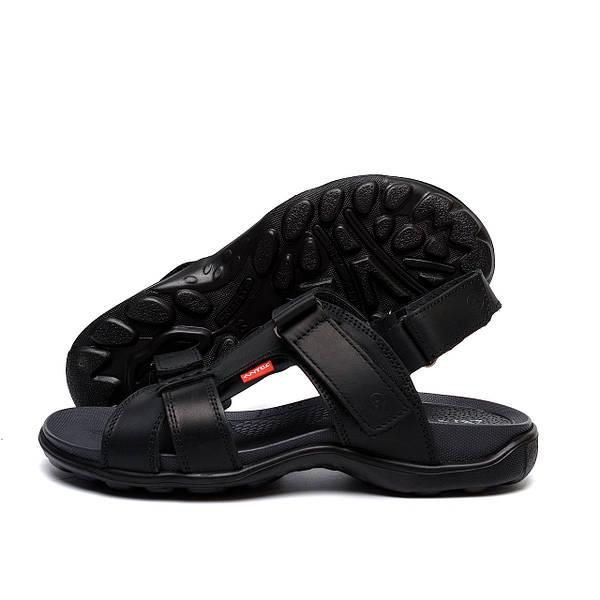 Чоловічі шкіряні сандалії Antec Black