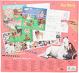 Top Model розмальовка Miss Melody + 190 стікерів Міс Мелоді (10409), фото 4